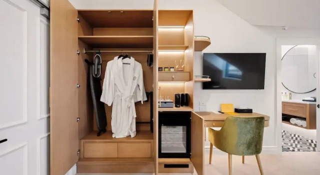 Номер Superior Мансарда The Clements Hotel