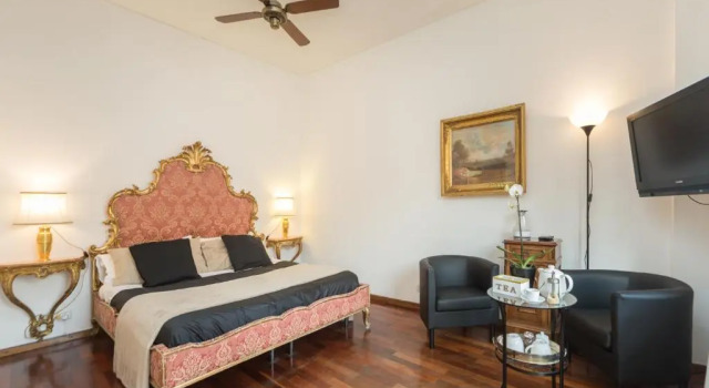 Номер Deluxe Cristina Rossi Bed and Breakfast