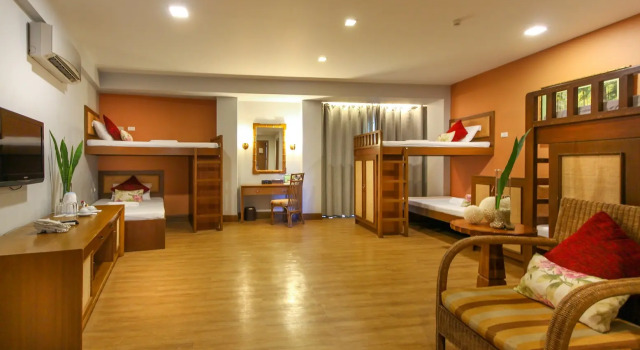 Lit en dortoir Boracay Tropics Resort Hotel