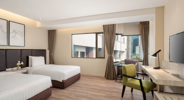 Junior-Suite Radisson Medan