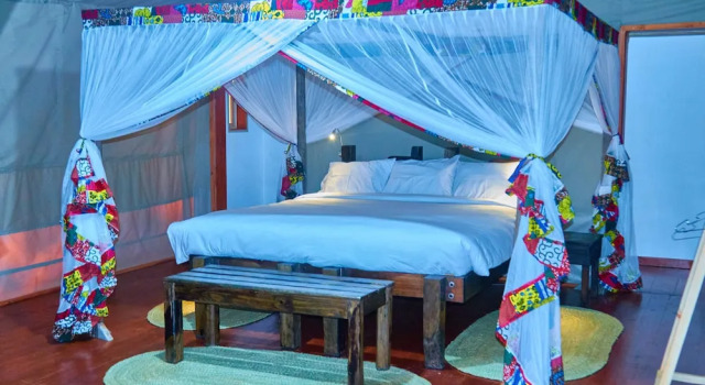Njia Panda Tented Lodge And Campsite