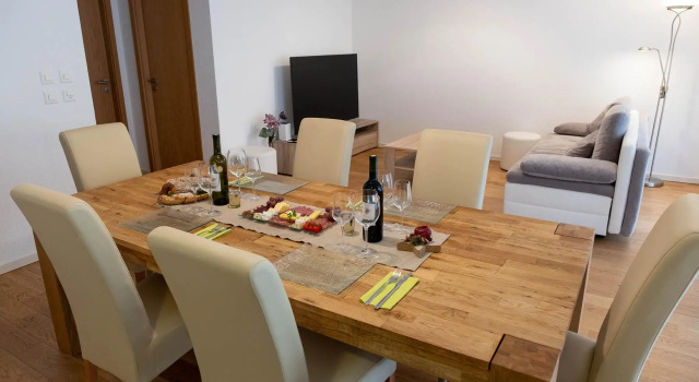 Family apartment near the train station, Boek Appartement Vevey 