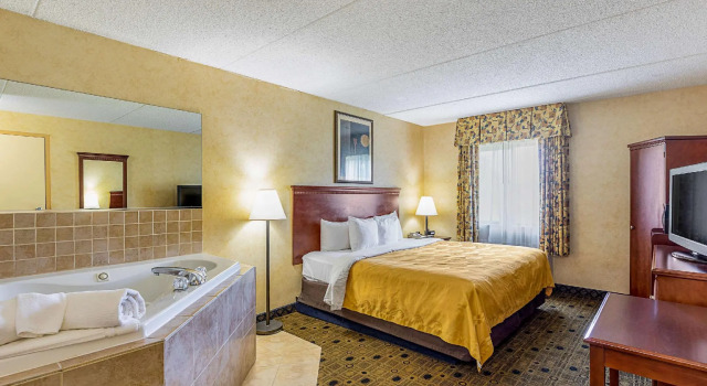 Standard Doppel Zimmer Quality Lodge