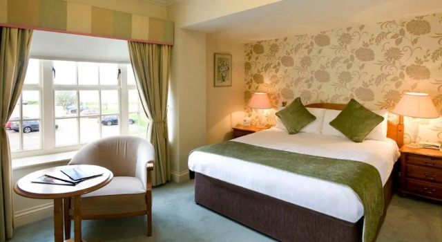 Двухместный номер Standard с видом на море Old Hunstanton Le Strange Arms Hotel