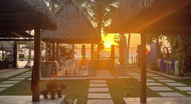 San Carlos Surf Resort & Eco Lodge, Rezervovat Lázně / Resort San Carlos Panamá