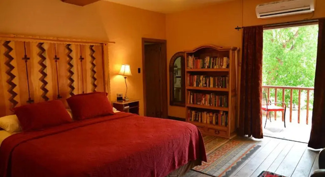 Одноместный номер Deluxe с балконом La Posada Hotel and Gardens