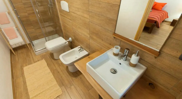 Двухместный номер Standard с видом на горы B&B EnChanté
