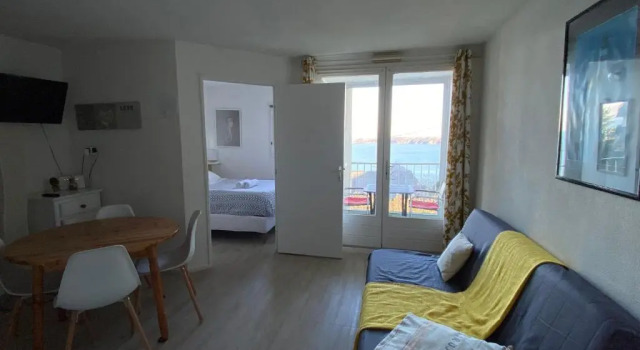 Appart n° 14, VUE MER, Perros-Guirec, Rezerwuj Apartament Perros-Guirec 