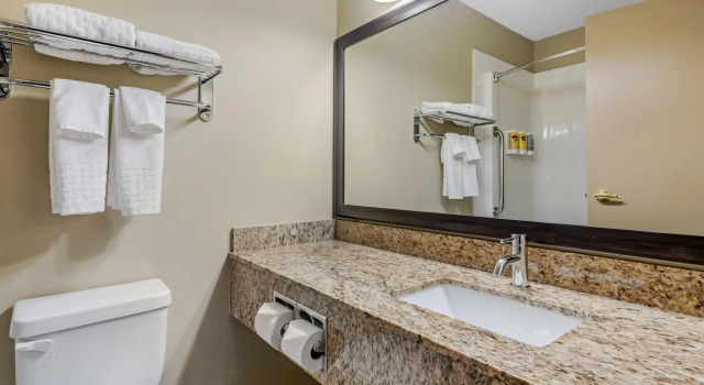 Двухместный номер Standard Best Western Plus Red Deer Inn & Suite