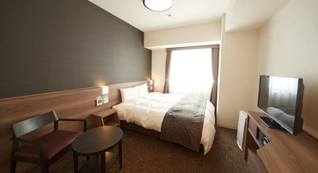 Двухместный номер Standard Dormy Inn Premium Nagoya Sakae