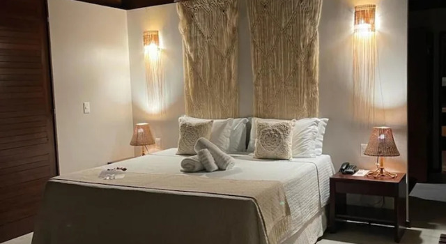 Семейный номер Standard Pontal dos Carneiros Beach Bungalows