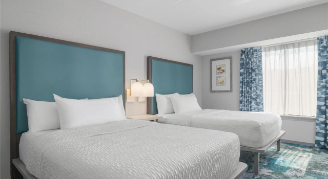 Четырёхместный номер Standard c 1 комнатой Homewood Suites Williamsburg