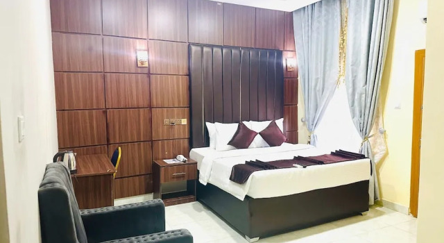 Davina hill resorts and hotel, Buchen Sie Hotel Gwarinpa AbujaMun
