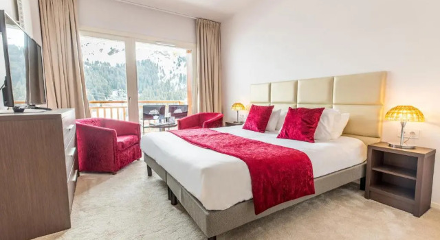 Двухместный номер Prestige Madame Vacances Hôtel & Spa Le Mottaret