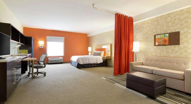 Двухместная студия Home2 Suites by Hilton Stillwater