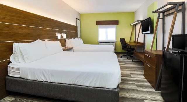 Четырёхместный номер Standard Holiday Inn Express Philadelphia NE - Langhorne by IHG