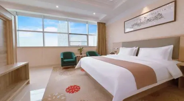 Люкс Deluxe Huamei Hotel