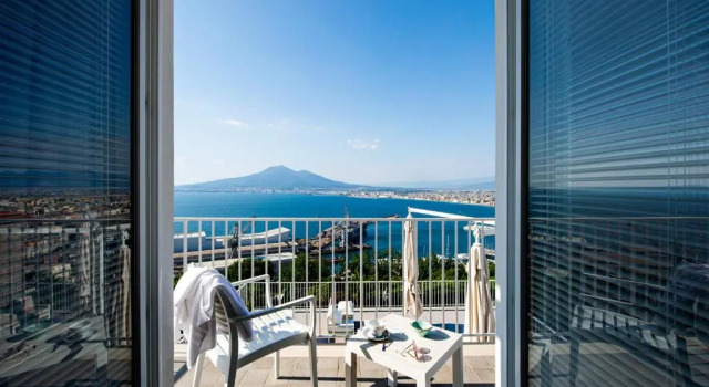 Двухместный номер Standard с видом на море Relais Manfredi