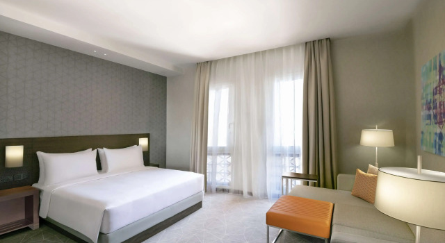 Двухместный номер Hyatt Place Dubai Wasl District