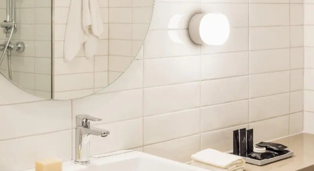 Трёхместный номер Standard с балконом AQUA Hotel Silhouette & Spa