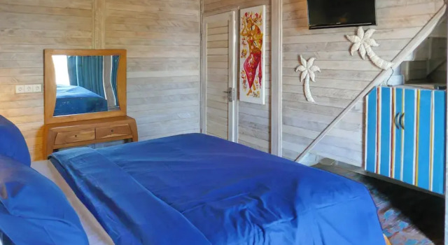 Вилла с 2 комнатами рядом с пляжем Lembo Lagoon Bungalows