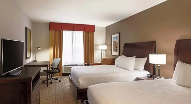 Четырёхместный люкс Hilton Garden Inn Denison/Sherman/At Texoma Event Center
