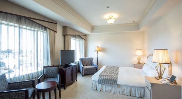 Четырёхместный люкс Hotel Cadenza Tokyo