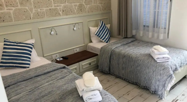Двухместный номер Deluxe Rhodium Hotel