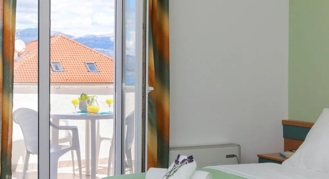 Трёхместный номер Standard с видом на внутренний двор Downtown Private Rooms Mandić