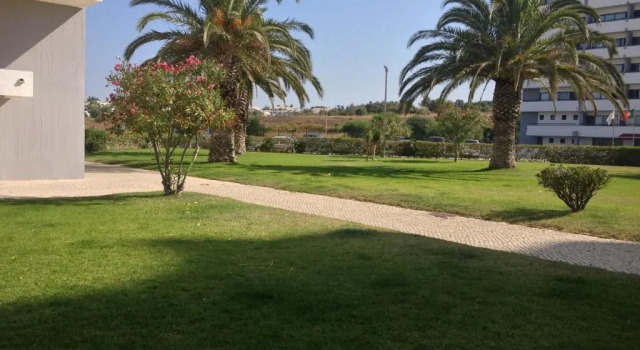 Студия с видом на море Apartamento Praia do Alvor