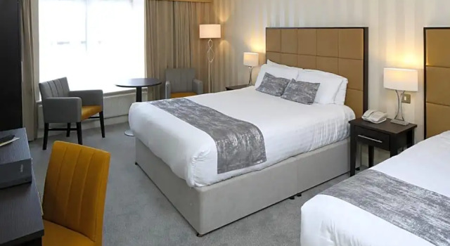 Номер Classic Menlo Park Hotel