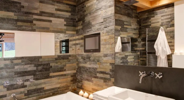 Семейный номер Standard Chalet La Vigogne et Spa