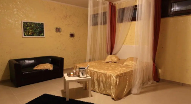 Апартаменты c 1 комнатой с балконом и с красивым видом из окна Chimento Resort