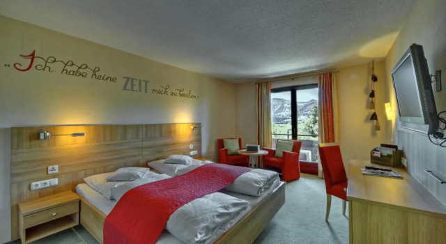 Номер Comfort Allgäuer Panoramahotel