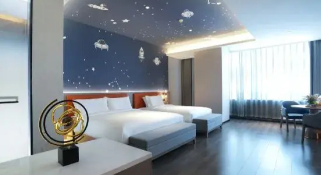 Семейный тент Mehood Hotel Xian High-tech Software New City International Conference Center