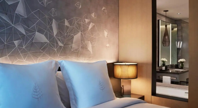 Двухместный номер Deluxe Four Seasons Hotel Bengaluru at Embassy ONE