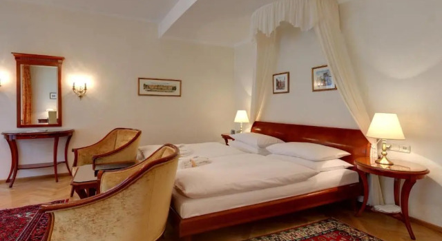 Двухместный номер Superior Hotel Kaiserin Elisabeth
