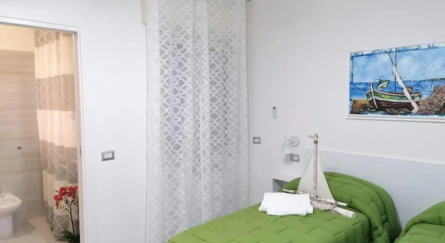Standard huone B&B Audafra