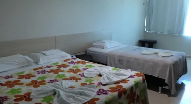 Трёхместный номер Comfort Hotel Litoral Fortaleza