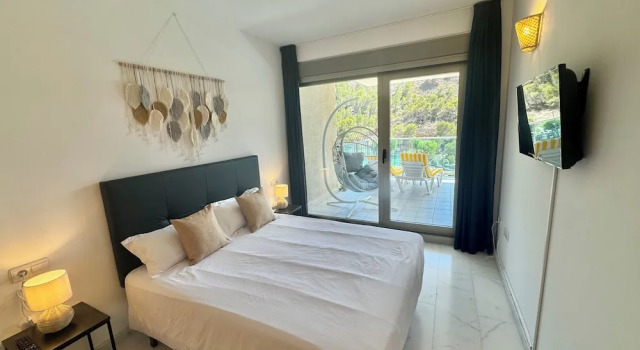 Апартаменты Standard с балконом Benidorm sky - High-rise apartments