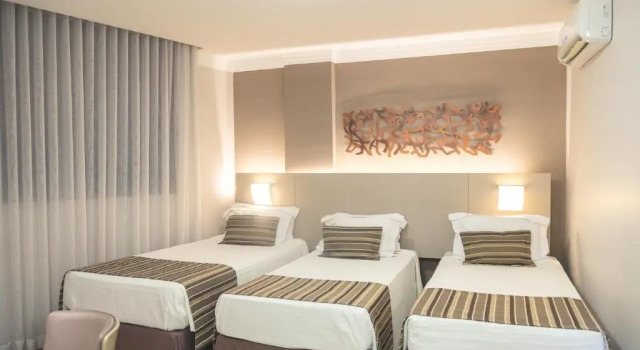 Трёхместный номер Standard Lagoon Prime Hotel