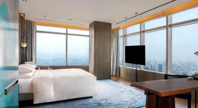 Двухместный номер Premium Park Hyatt Hangzhou