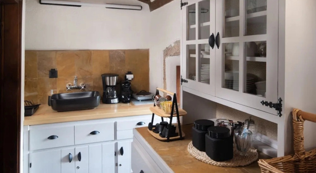 Двухместный люкс Superior с балконом и с видом на море Menexes Suites Monemvasia