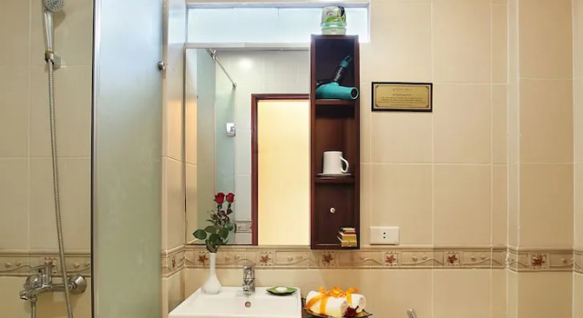 Кровать в общем номере Hanoi Culture Hostel