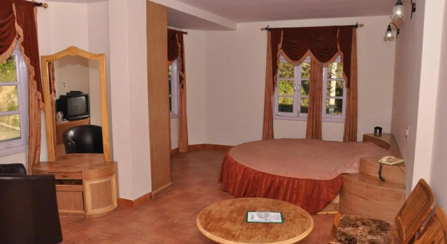 Двухместный номер Deluxe с красивым видом из окна Hotel Ekant