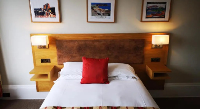 Двухместный номер Standard с видом на море Red Lea Apartments with Pool and Spa