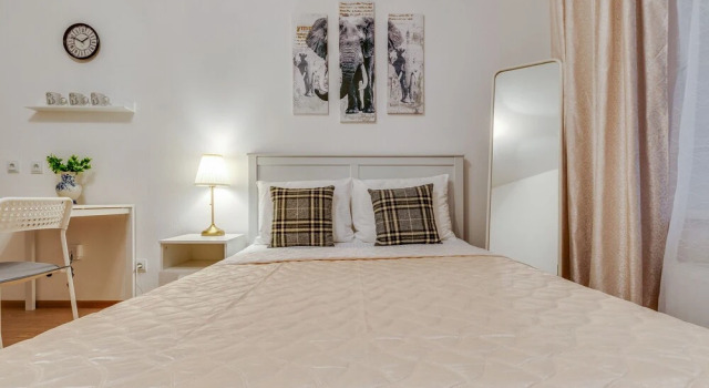 Apartment on Predportoviy 1, Book Lejlighed Moskovskiy district Sankt Petersborg