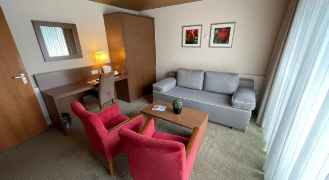 Люкс Fletcher Hotel-Restaurant Wolfheze