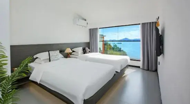 Люкс Meizhou Island • Star EARTHGAZE • STARSPANNG | 180-Degree Scenic Apartment (Mazu Ancestral Temple)