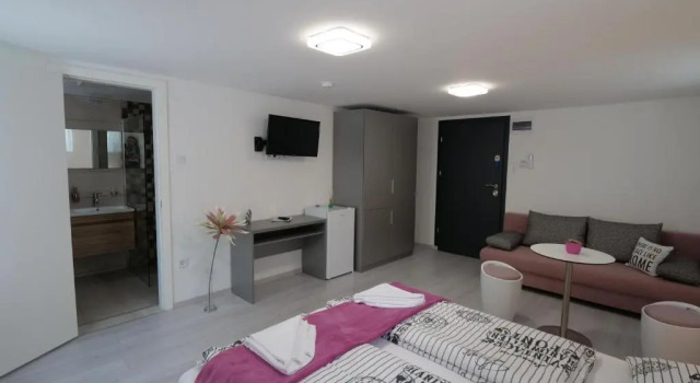 Номер Standard Anna Villa Füred Boutique Rooms